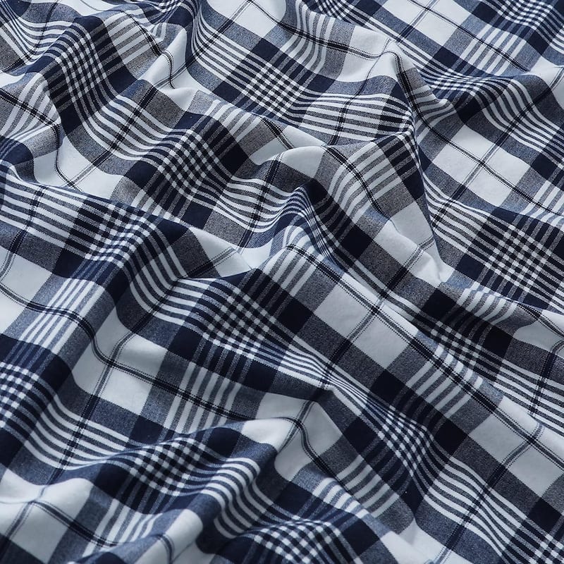 Feather & Stitch Cotton Flannel Sheets Set 4 Piece Bed Sheets Heavy Weight Bedding