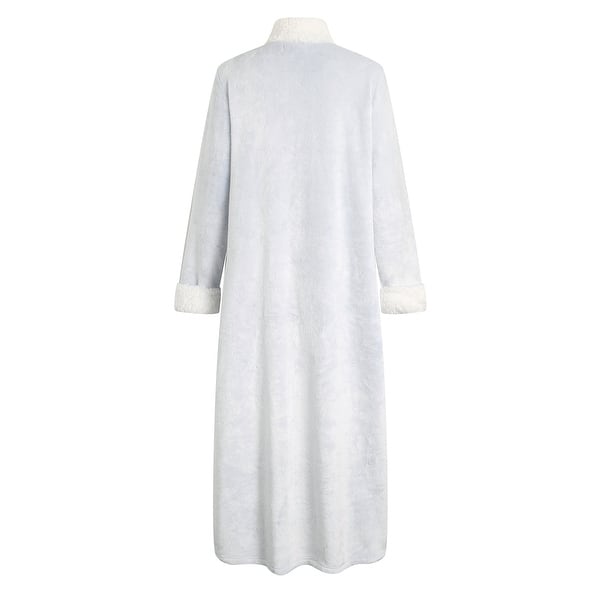 Ladies Fleece Zip Zip Up Dressing Gown M&s The M&S Fleece Hooded Dressing Gown Is The Retailer's Best-selling Ladies Fleece Zip Zip Up Dressing Gown M&s The M&S Fleece Hooded Dressing Gown Is The Retailer's Best-selling