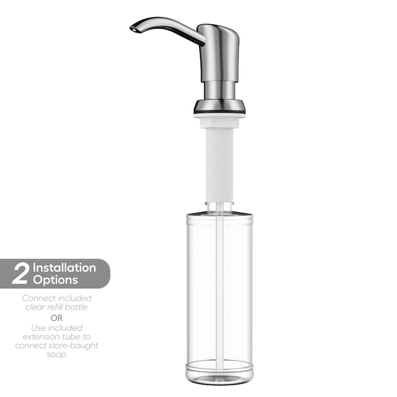Karran SD45 Kitchen Soap/Lotion Dispenser