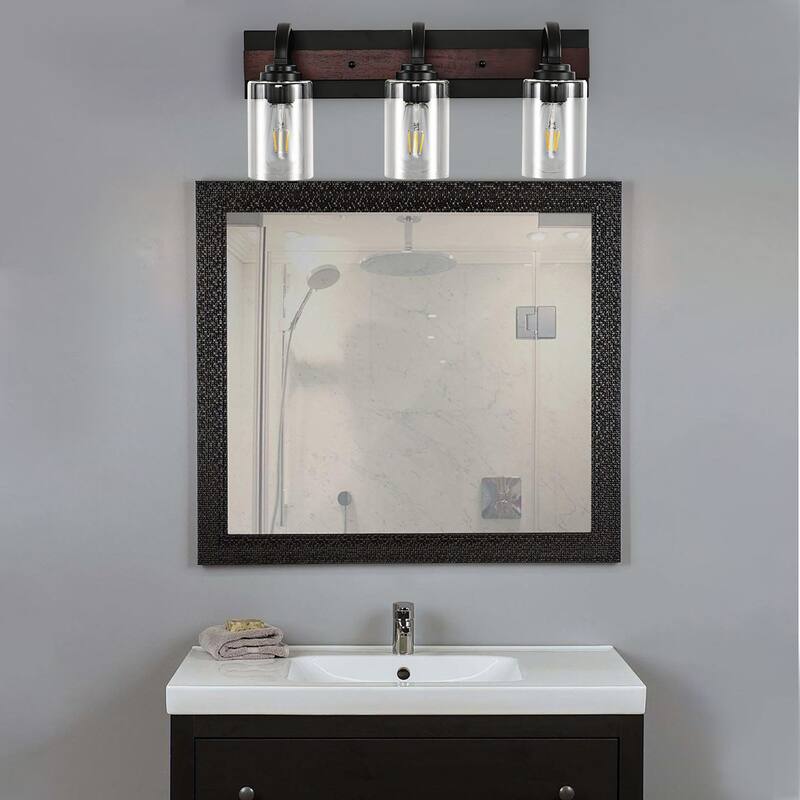 3-Light Dimmable Vanity Light