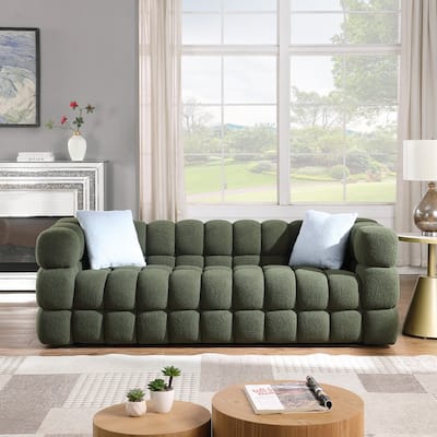 Plush Teddy Sofa, Double Seat, Triple Seat Choice