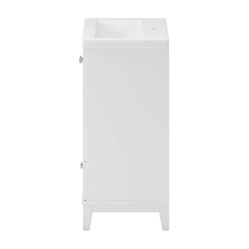 CRAFT + MAIN JXWVT2435DS Jaxon 24" Free Standing Single Basin Vanity