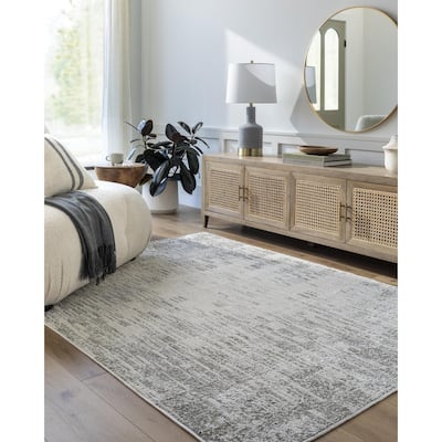 Livabliss Casual Zidane Abstract Area Rug