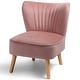 preview thumbnail 37 of 37, Costway Armless Accent Chair Modern Velvet Leisure Chair Single