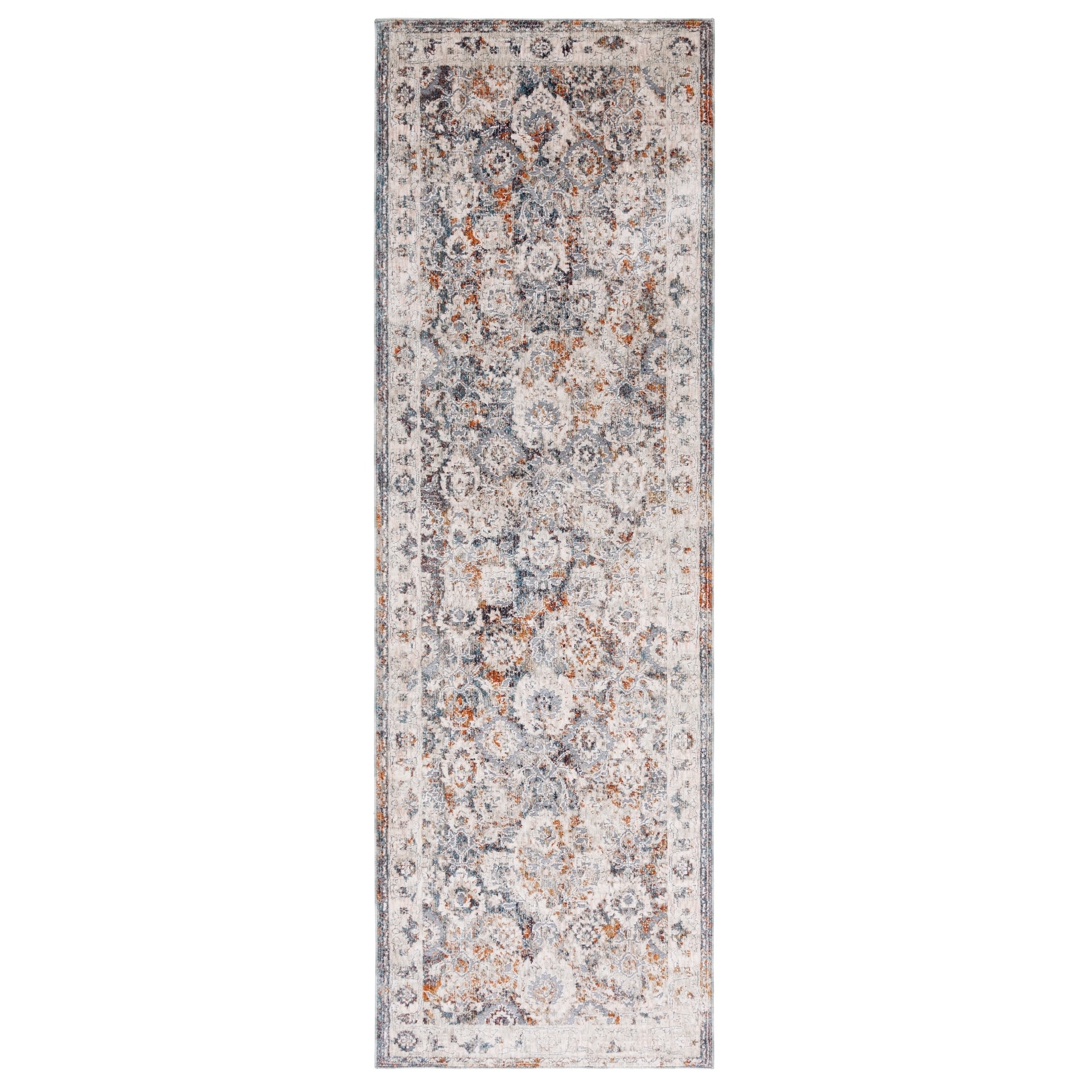 Safavieh Limitee Collection LIM757H Distressed Viscose Area Rug Beige Charcoal 5'1 x 7'6 Safavieh Limitee Collection LIM757H Distressed Viscose Area Rug Beige Charcoal 5'1 x 7'6
