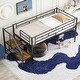 preview thumbnail 27 of 29, Mid Loft Bed with Storage Stairs Ideal for Kids Rooms and Play Areas