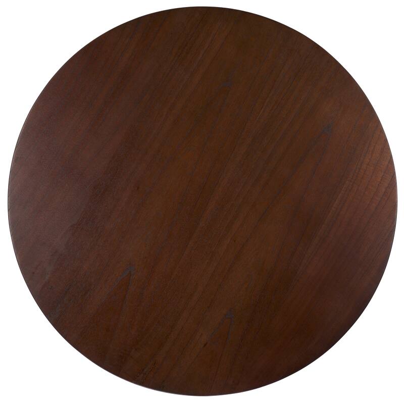 SAFAVIEH Couture Barnard Round Wood Coffee Table - 38"W x 38"D x 15"H