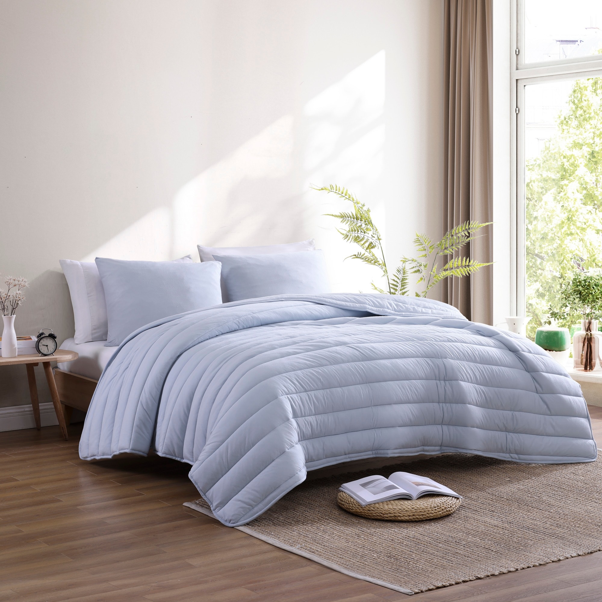 Bed bath and online beyond pure beech comforter