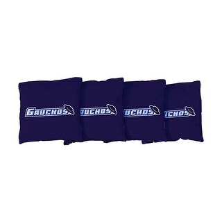 University of California, Santa Barbara Gauchos Purple Cornhole Bags