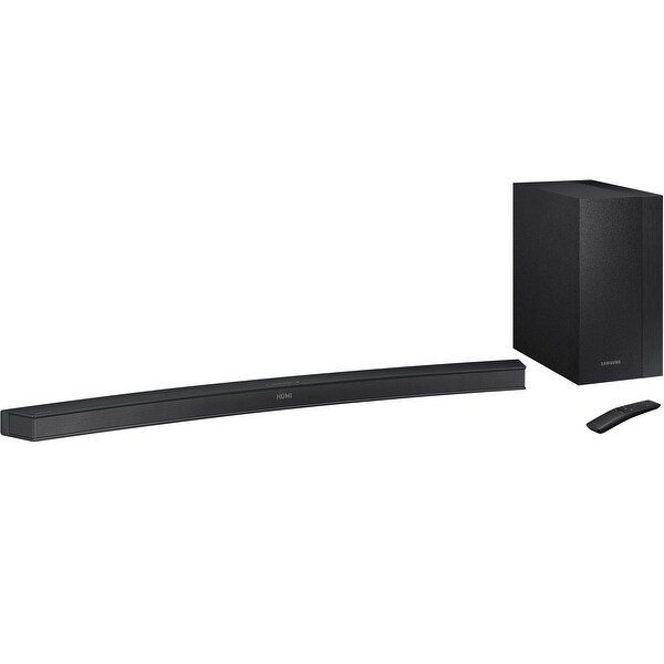samsung curved soundbar with wireless subwoofer