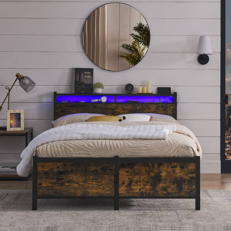 Bed frame, metal bed frame, iron platform bed frame, canopy bed frame, twin bed frame, queen bed frame, king bed frame