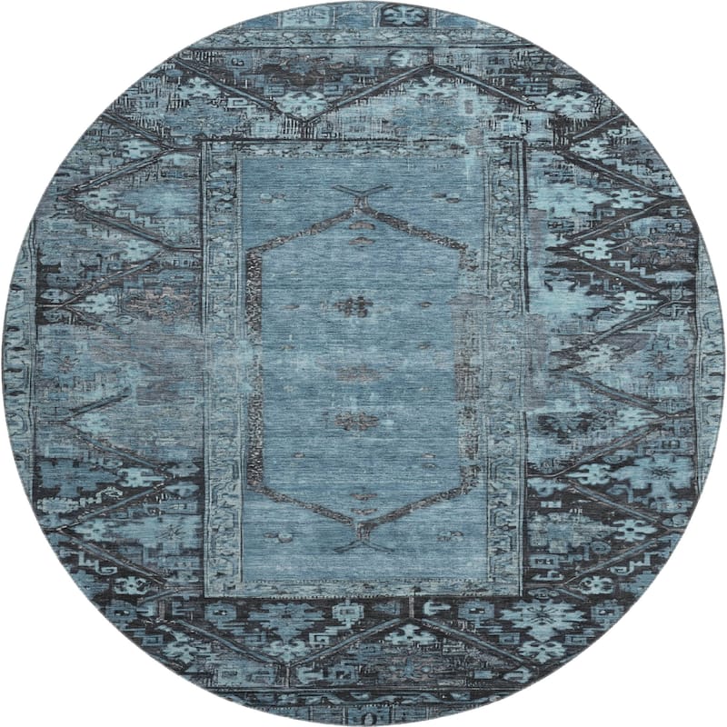 Premium Washable Super Soft Traditional Global Mayfield Rug