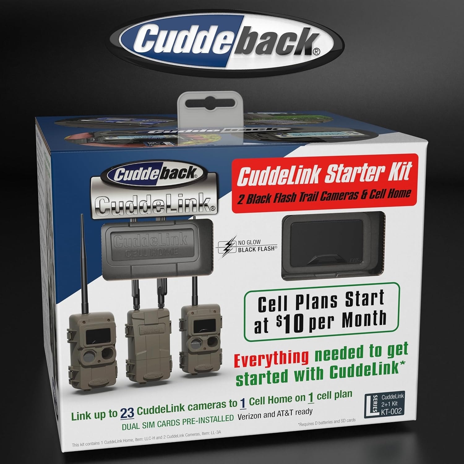 Starter Kit Cuddelink Cell Cuddeback Trail Cam Cuddelink 2+1