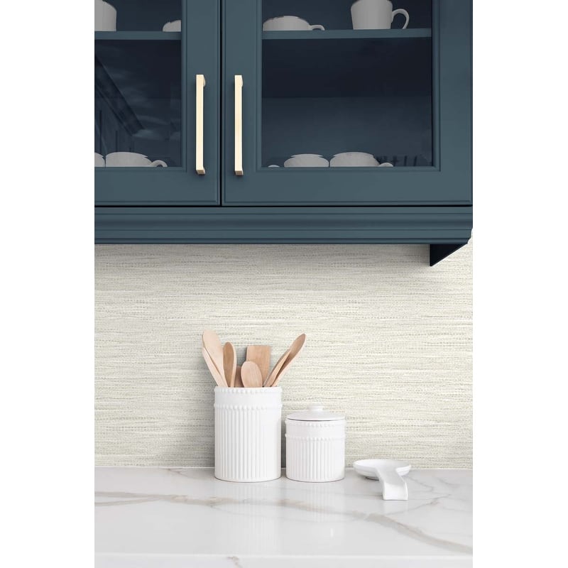 DuPont Tedlar Braided Faux Jute High Performance Vinyl Unpasted Wallpaper