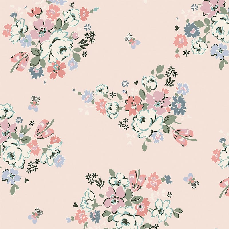 Cath Kidston Clifton Floral Pink