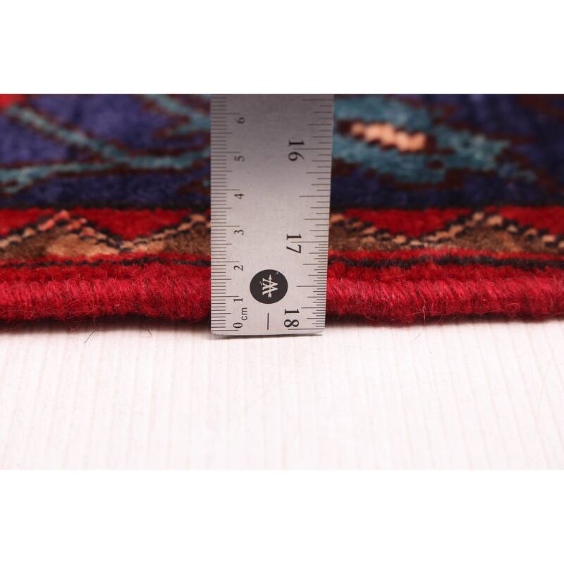 ECARPETGALLERY Hand-knotted Konya Anatolian Red Wool Rug - 5'0 x 9'11