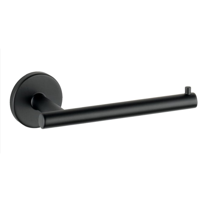 Single column wall-mounted toilet paper holder