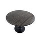preview thumbnail 28 of 42, Carolina Living Alden Wood Top 36" Round Dining Table