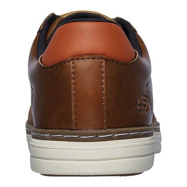 Skechers HESTON AVANO Mens Casual Trainers Black Skechers HESTON AVANO Mens Casual Trainers Black