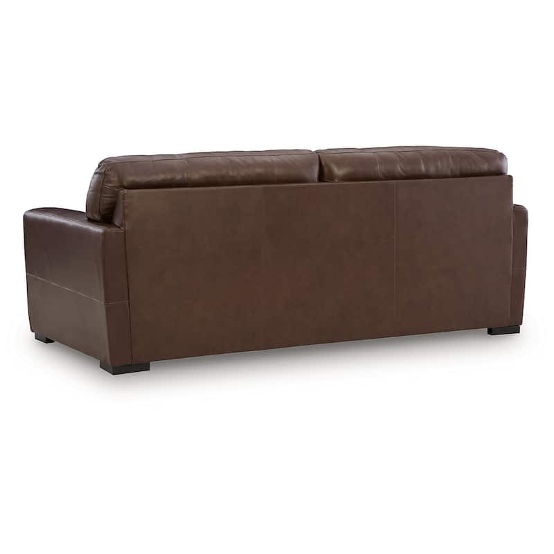 Signature Design by Ashley Creazzo Brown Sofa - 95" W x 44" D x 40" H