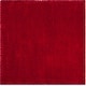 preview thumbnail 66 of 239, SAFAVIEH Santa Monica Shag Einara 2-inch Thick Area Rug 6'7" Square - Red - Square