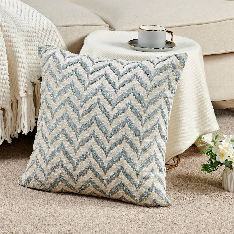 Arusha Jacquard Chenille 2 Piece Set Pillow Shell