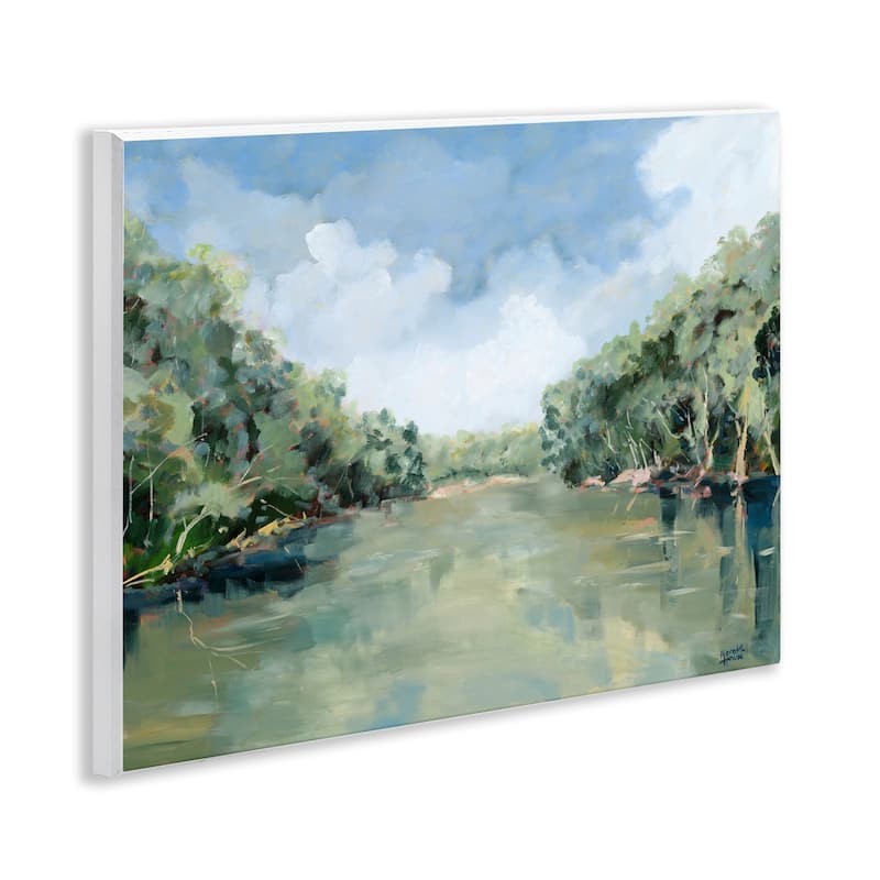 Stupell Serene Reflective Nature Wall Plaque Art Design By Meredith Howse