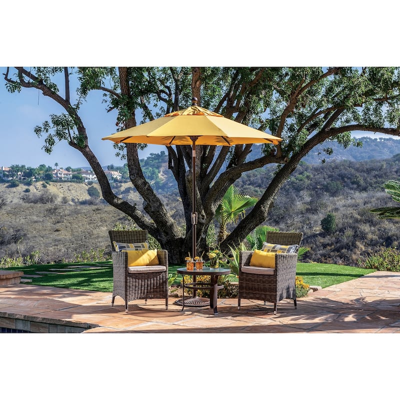 SimplyShade Catalina 7.5-inch Octagon Push Button Tilt Umbrella