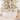 Glitzhome 22"L/26"L/32"L Handcrafted Wooden Christmas Tree Collars