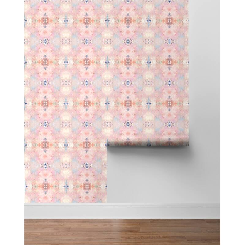 Daisy Bennett Designs Kaleidoscope Nonwoven Unpasted Wallpaper