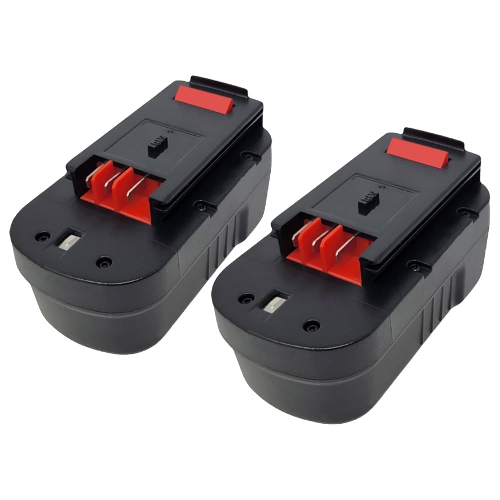 2x 18V Battery for Black & Decker HPB18-OPE Power Tools 1.5Ah NiCD - Bed  Bath & Beyond - 23367678