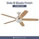 preview thumbnail 8 of 8, 52" Prominence Home Ashby Indoor Glam Ceiling Fan with Remote, Champagne