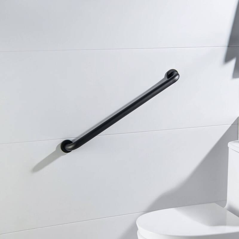 24-Inch Stainless Steel Bathroom Safety Grab Bar