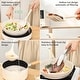 preview thumbnail 6 of 6, SUGIFT 13-Piece Silicone Kitchen Utensils with Wooden Handles Set