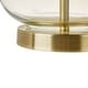preview thumbnail 28 of 55, Ellipse Curved Gourd Glass Table Lamp, Set of 2