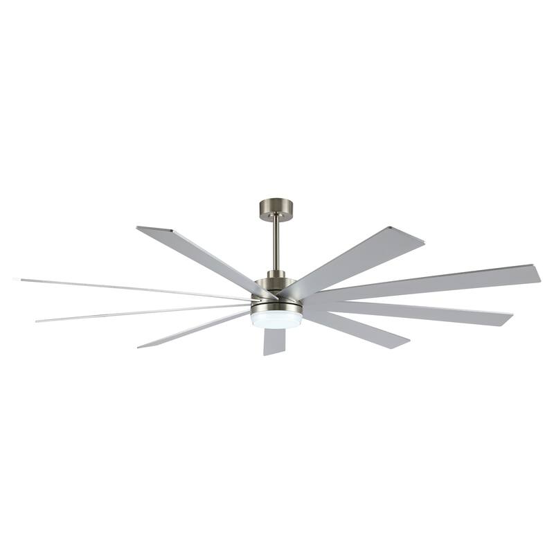 WINGBO 65/72 inch DC Motor Indoor Ceiling Fan with Light & Remote...