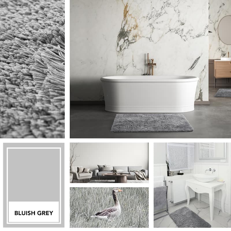 Deconovo Super Absorbent & Thick Bath Mat Rugs (1 PC)