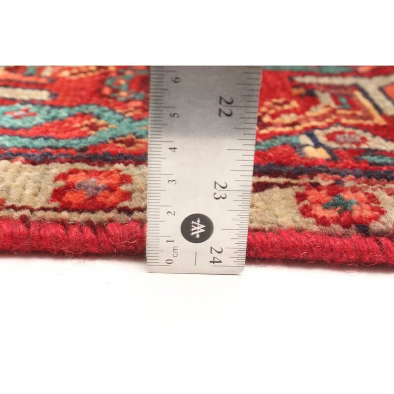 ECARPETGALLERY Hand-knotted Andelz Dark Navy Wool Rug - 4'6 x 7'6