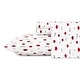 preview thumbnail 48 of 87, Betsey Johnson Printed Novelty Sheet Sets Love Lips - Full