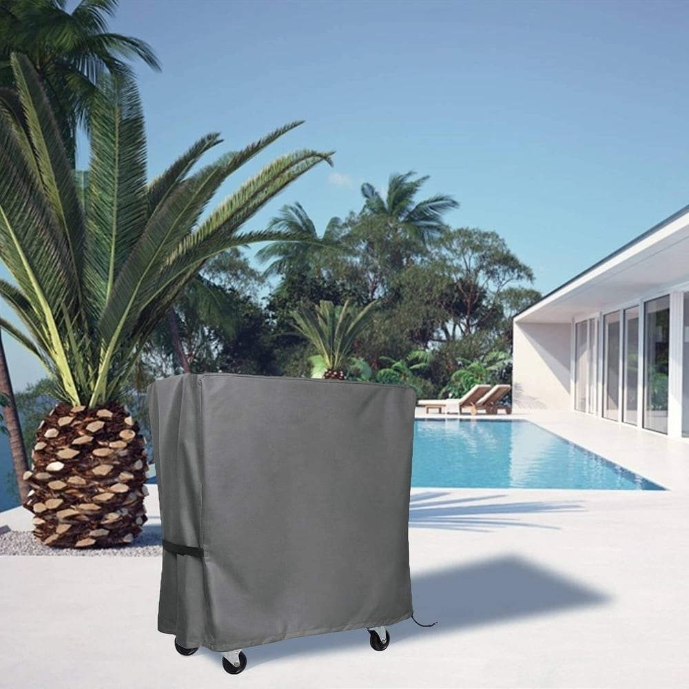 Cooler Cart Cover Durable Oxford Fabric Waterproof & Dustproof Universal Fit