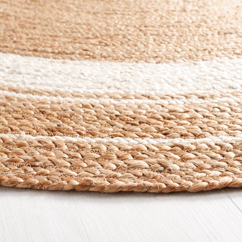 SAFAVIEH Natural Fiber Concetta Country Farmhouse Jute Rug