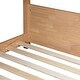 preview thumbnail 22 of 32, Twin Over Twin House Floor Bunk Bed with Headboards
