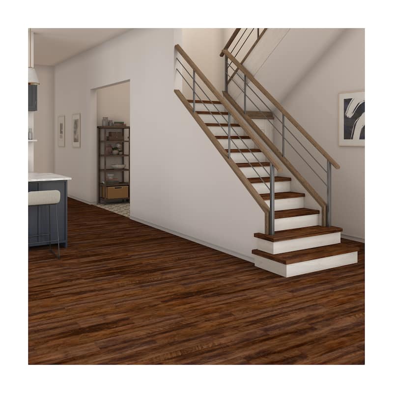 Daltile Adventuro 6" x 48" 4.5 MM 12 Mil Rigid Click Luxury Vinyl Flooring (16 PC per Carton) (32.15 SQFT per Carton)