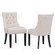 preview thumbnail 20 of 41, Grandview Tufted Dining Chair (Set of 2) Upholstered