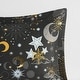 preview thumbnail 21 of 25, Intelligent Design Kids Ariella Starry Sky Metallic Comforter Set with Throw Pillow