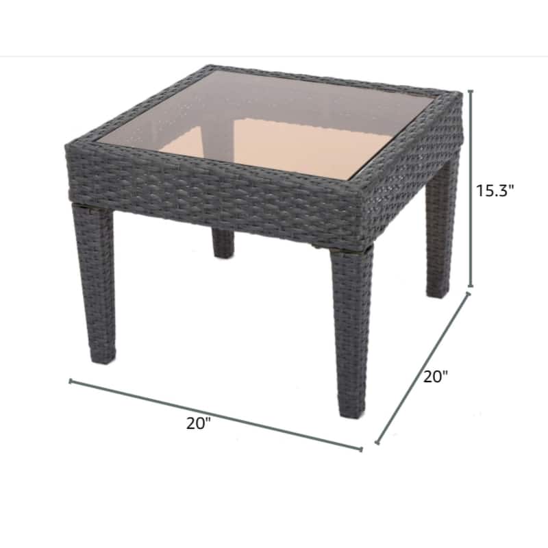 Patio Accent Table for Outdoor Spaces