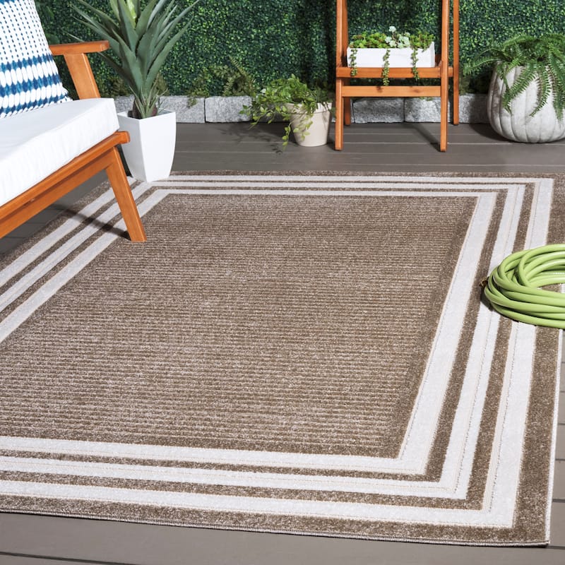 SAFAVIEH Cabana Pratima Indoor/Outdoor Waterproof Patio Backyard Rug