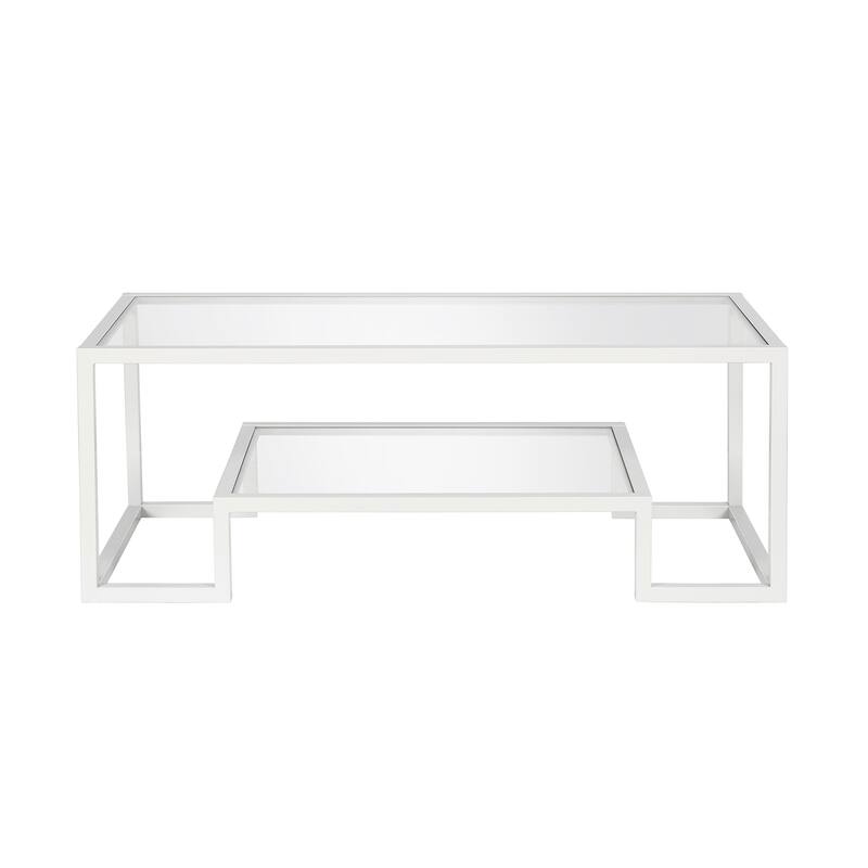 Athena Glam Handcrafted Geometric Coffee Table