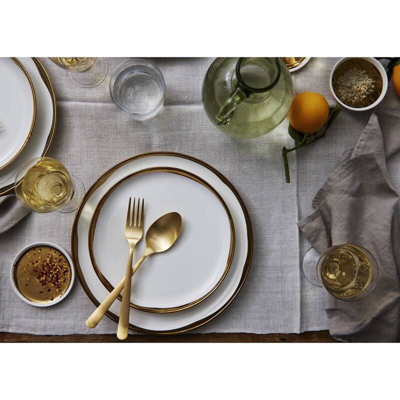 Canvas Home Dauville Dinner Plates, Set of 4