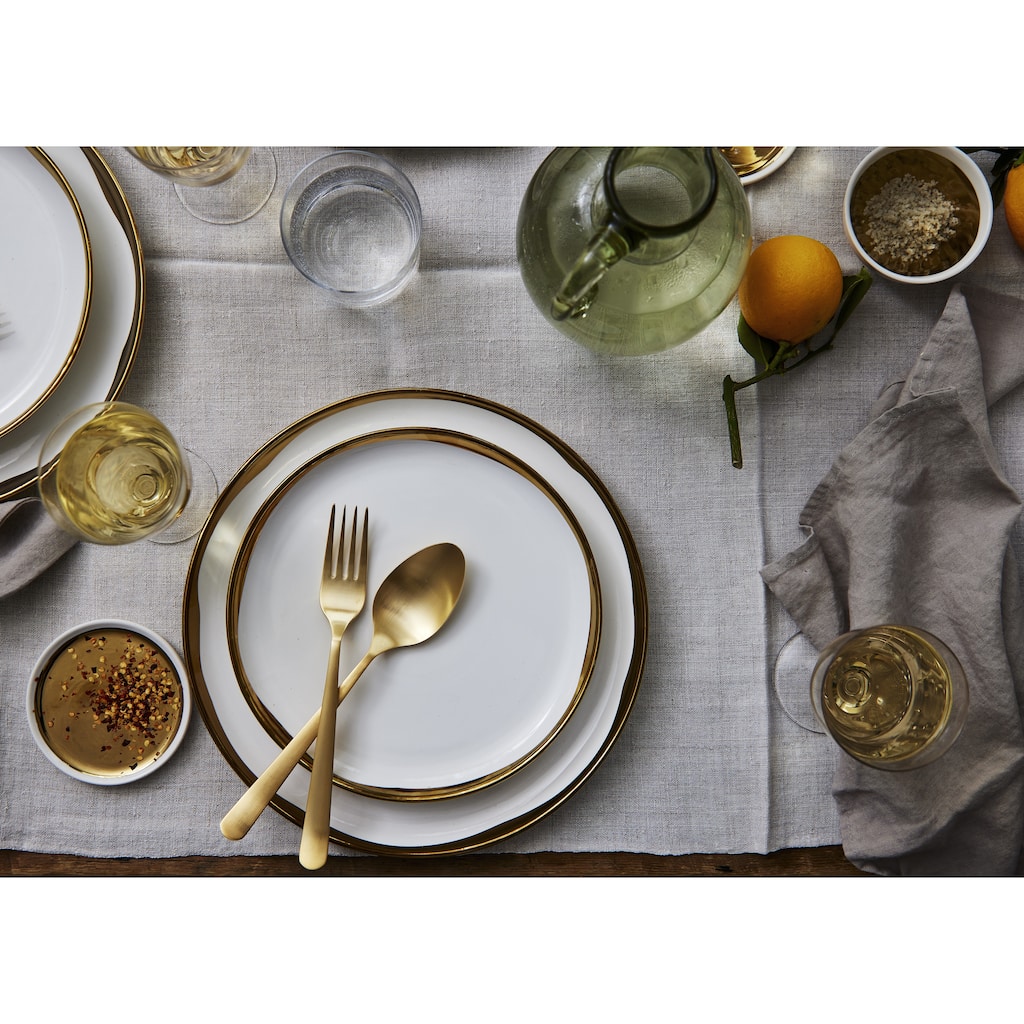 Canvas Home Dauville Dinner Plates, Set of 4